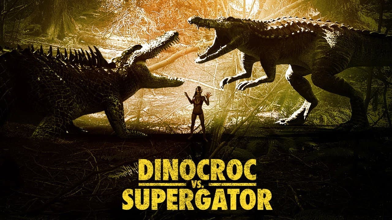 Szene aus Dinocroc vs. Supergator