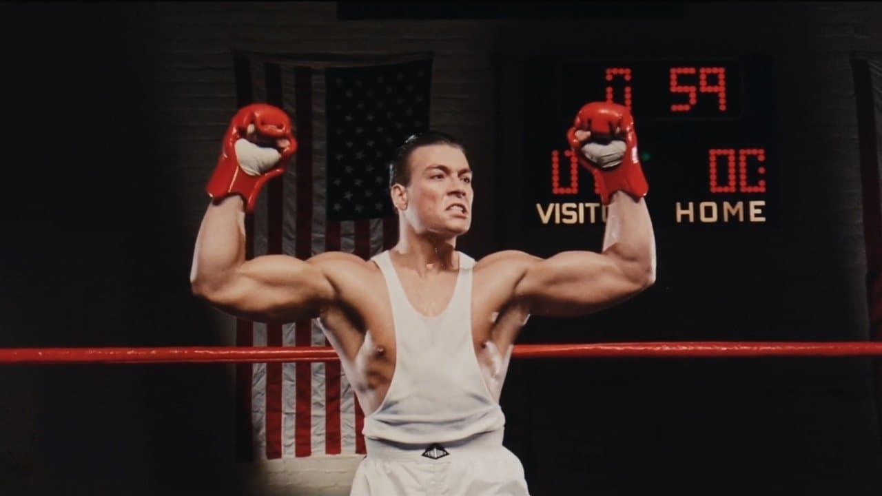 Szene aus Jean-Claude Van Damme: Karate-Diva