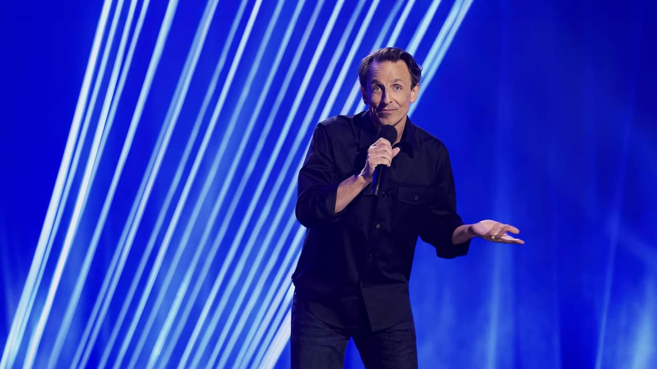 Szene aus Seth Meyers: Dad Man Walking