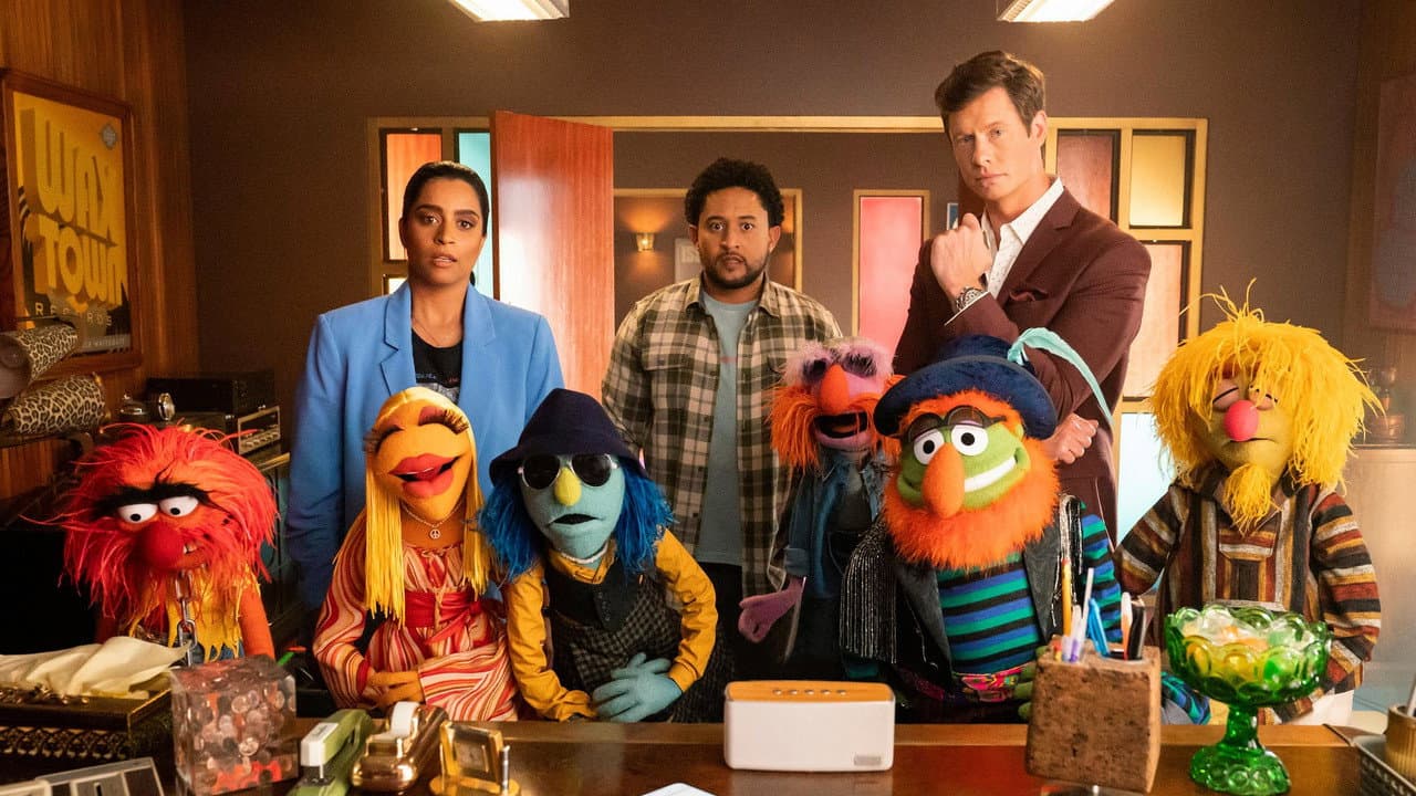 Szene aus The Muppets Mayhem