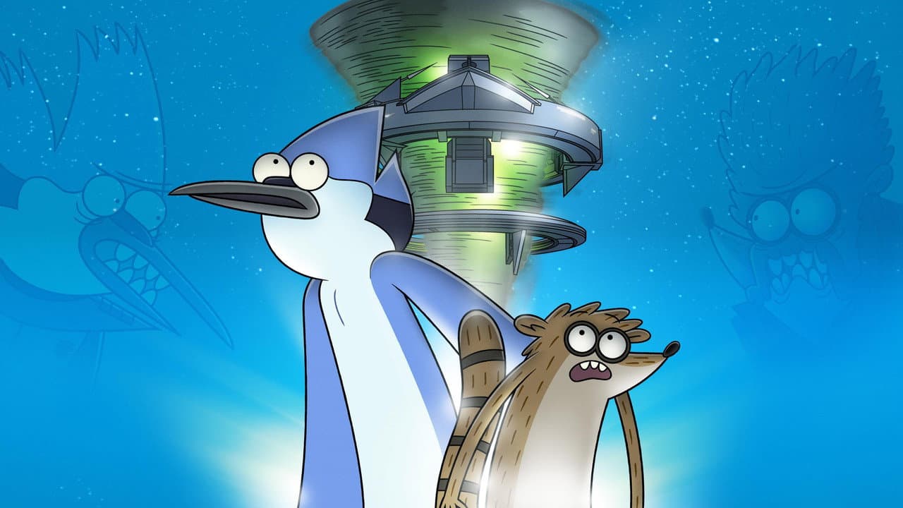 Szene aus Regular Show: Der Film