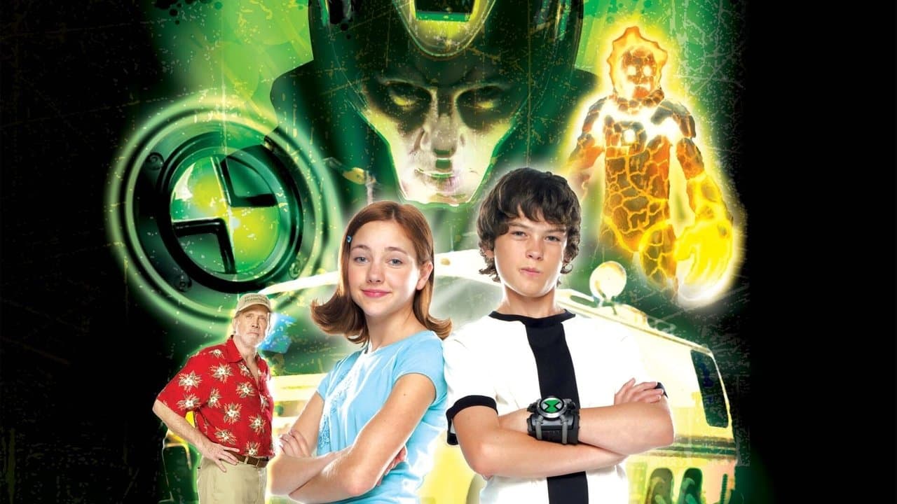 Szene aus Ben 10 - Wettlauf gegen die Zeit