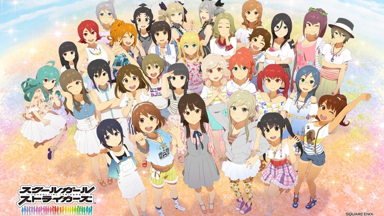 Szene aus Schoolgirl Strikers: Animation Channel