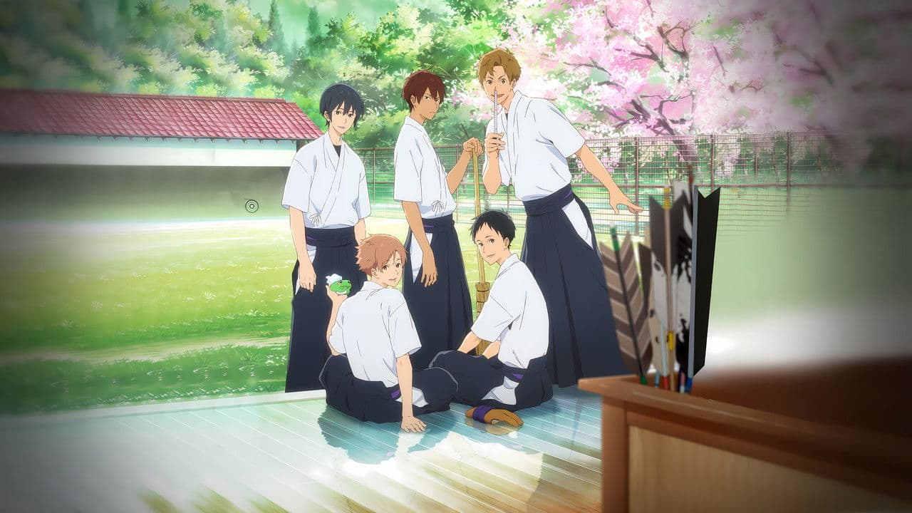 Szene aus Tsurune