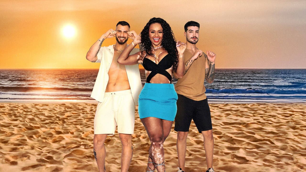 Szene aus De Férias com o Ex Caribe