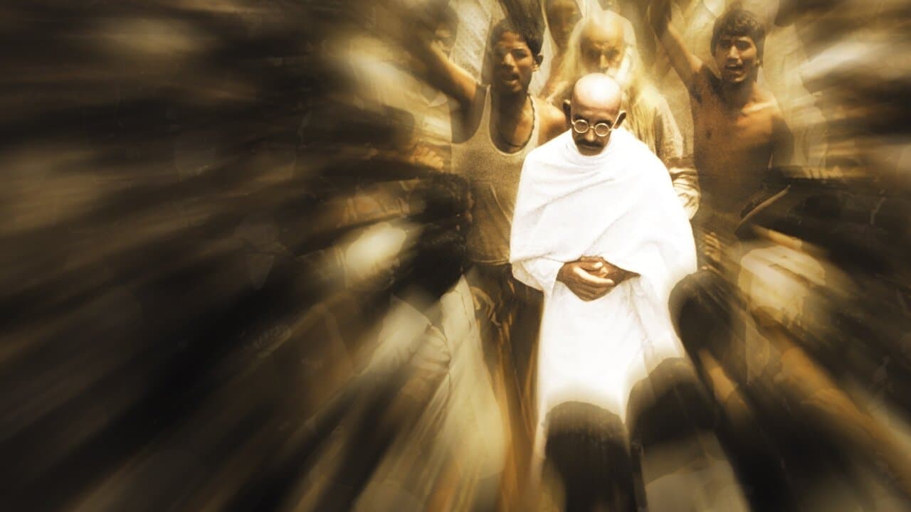 Szene aus Gandhi