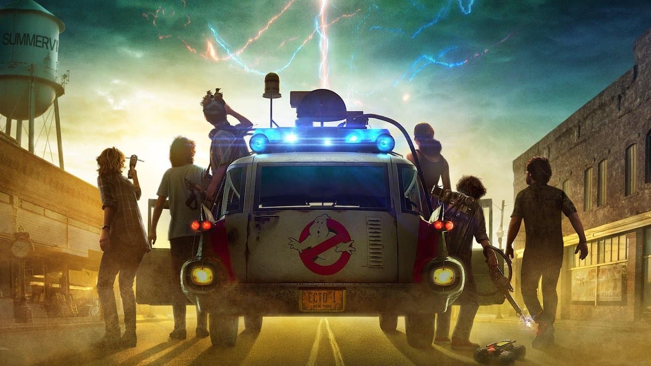 Szene aus Ghostbusters: Legacy