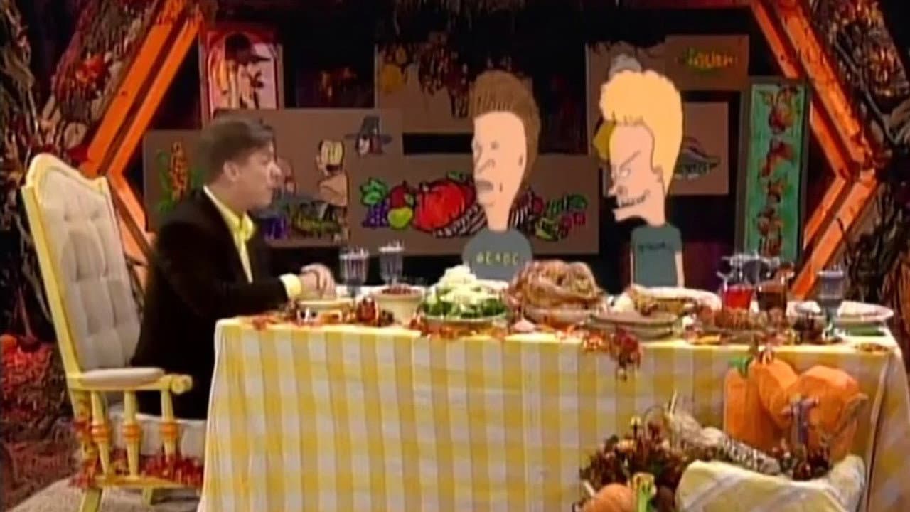 Szene aus Beavis and Butt-Head Do Thanksgiving