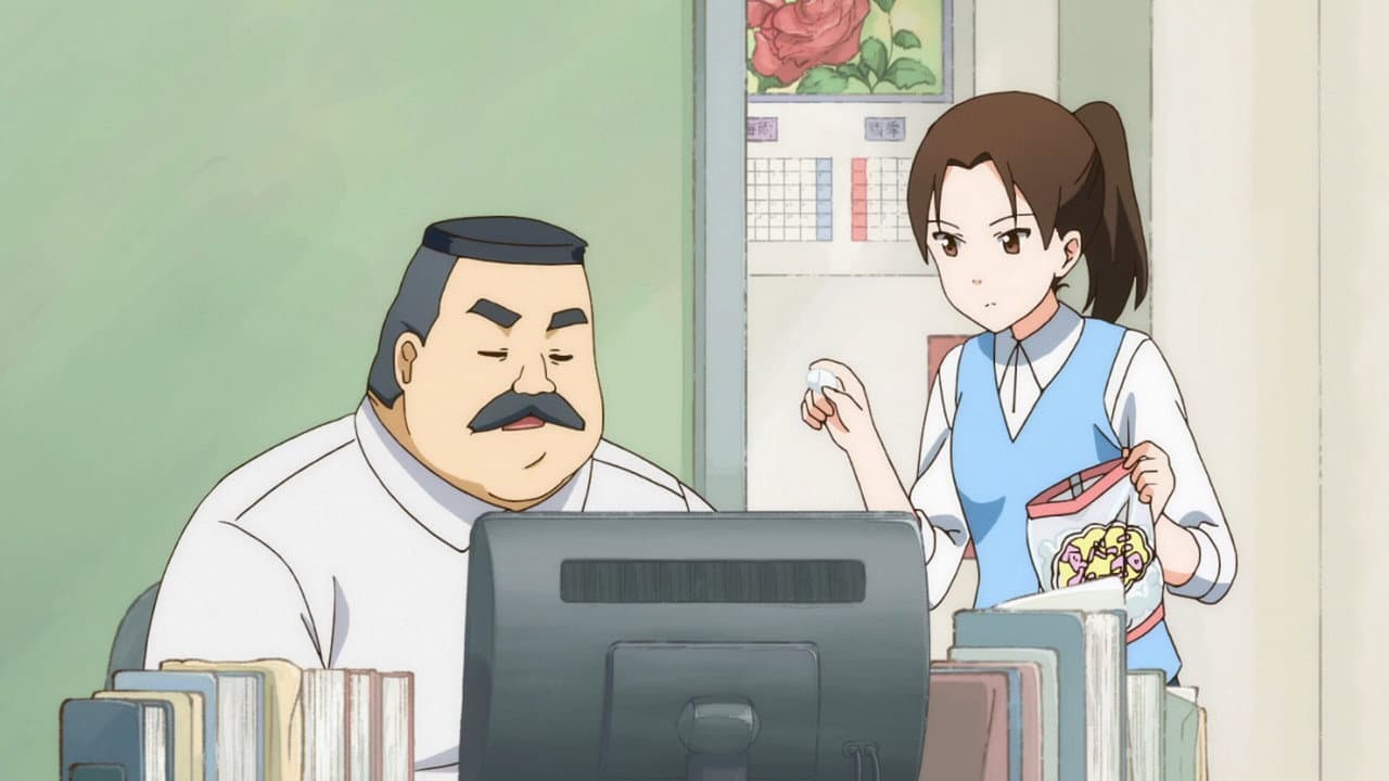 Szene aus Ojisan and Marshmallow