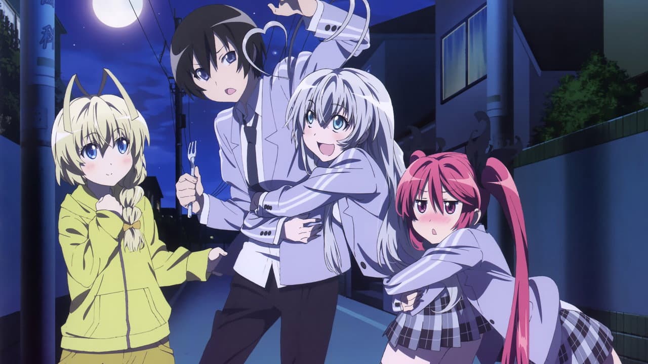 Szene aus Nyaruko - Crawling with Love!