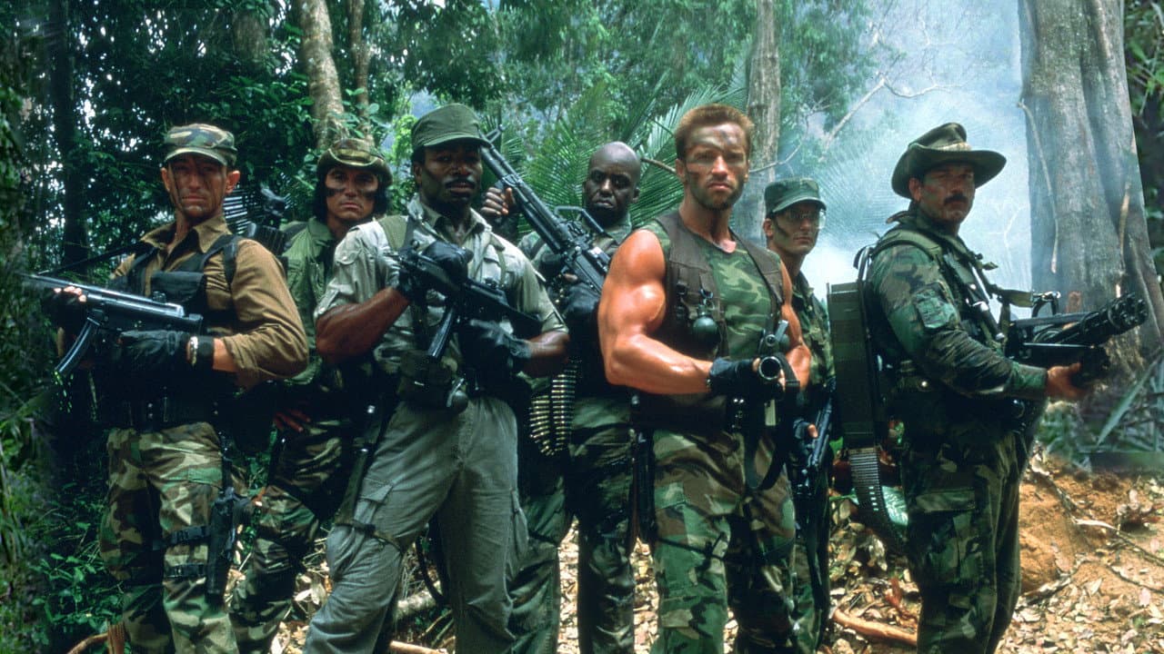 Szene aus Predator