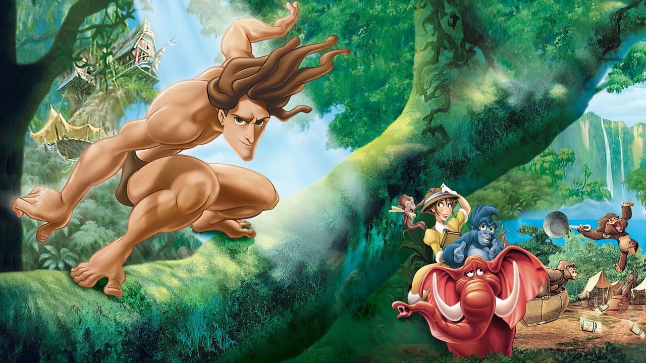 Szene aus Tarzan