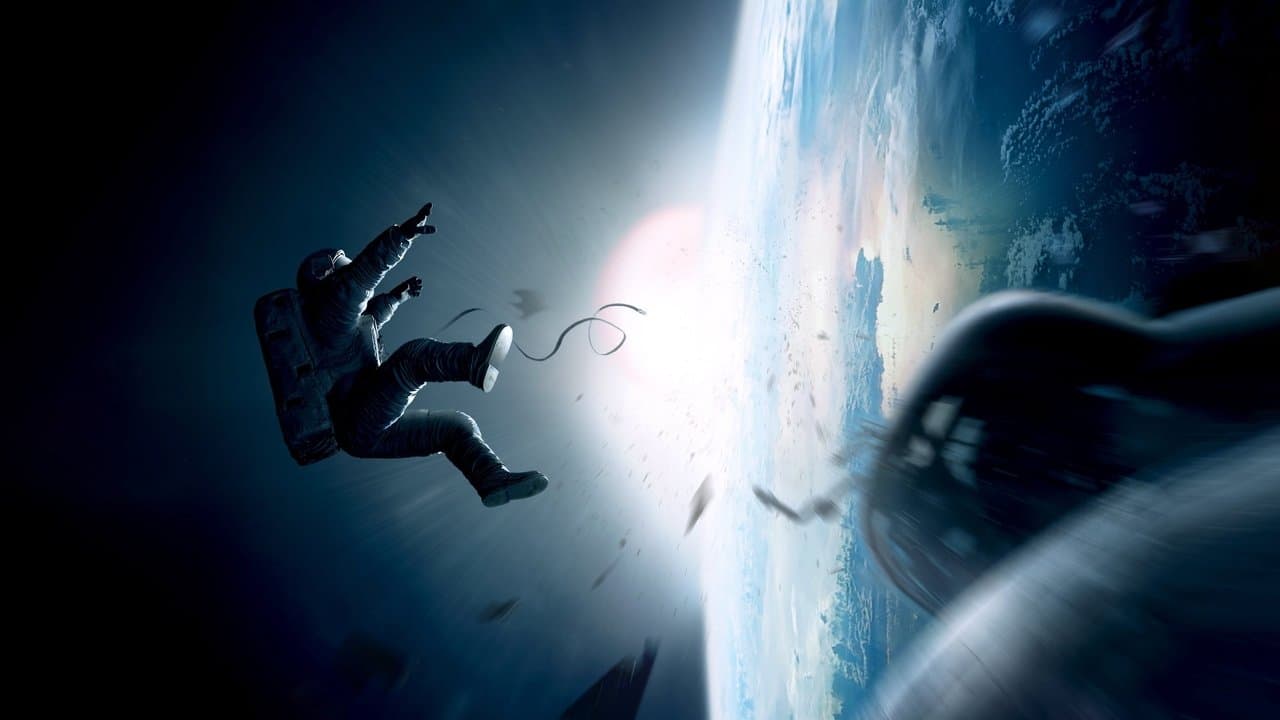 Szene aus Gravity