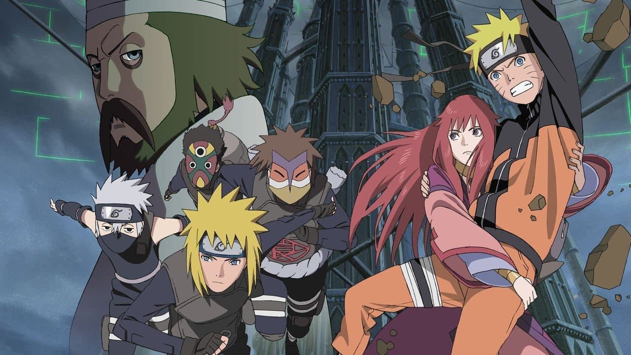 Szene aus Naruto Shippuden the Movie: The Lost Tower