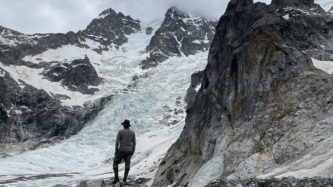 Szene aus Chaos Glacier Country