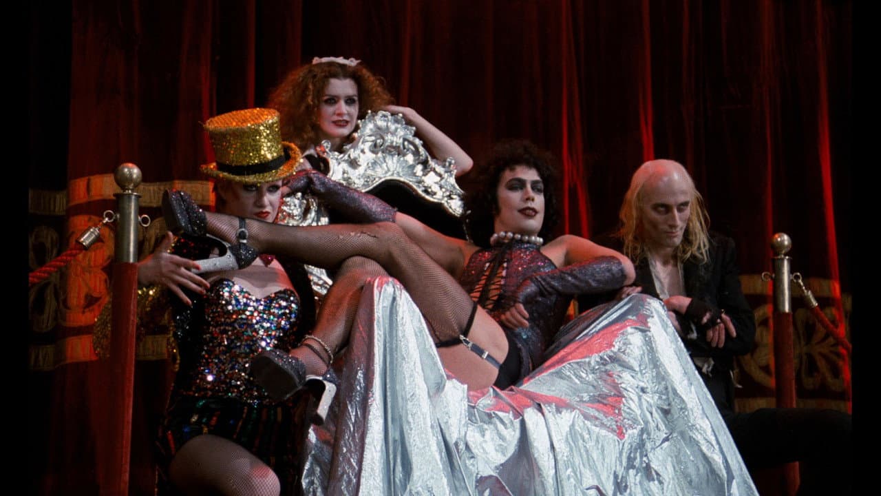 Szene aus The Rocky Horror Picture Show