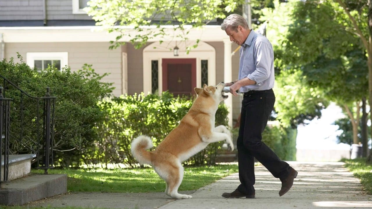 Szene aus Hachiko - Eine wunderbare Freundschaft
