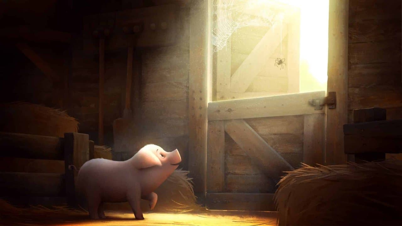 Szene aus E.B. White's Charlotte's Web