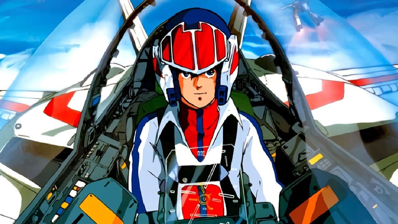 Szene aus Robotech