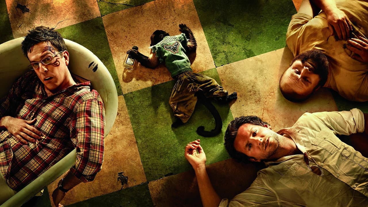 Szene aus Hangover 2