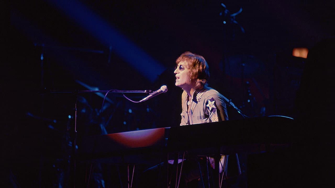Szene aus John Lennon: One to One Concert Live in New York