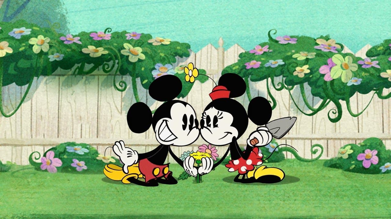 Szene aus Ein wunderbarer Frühling mit Micky Maus