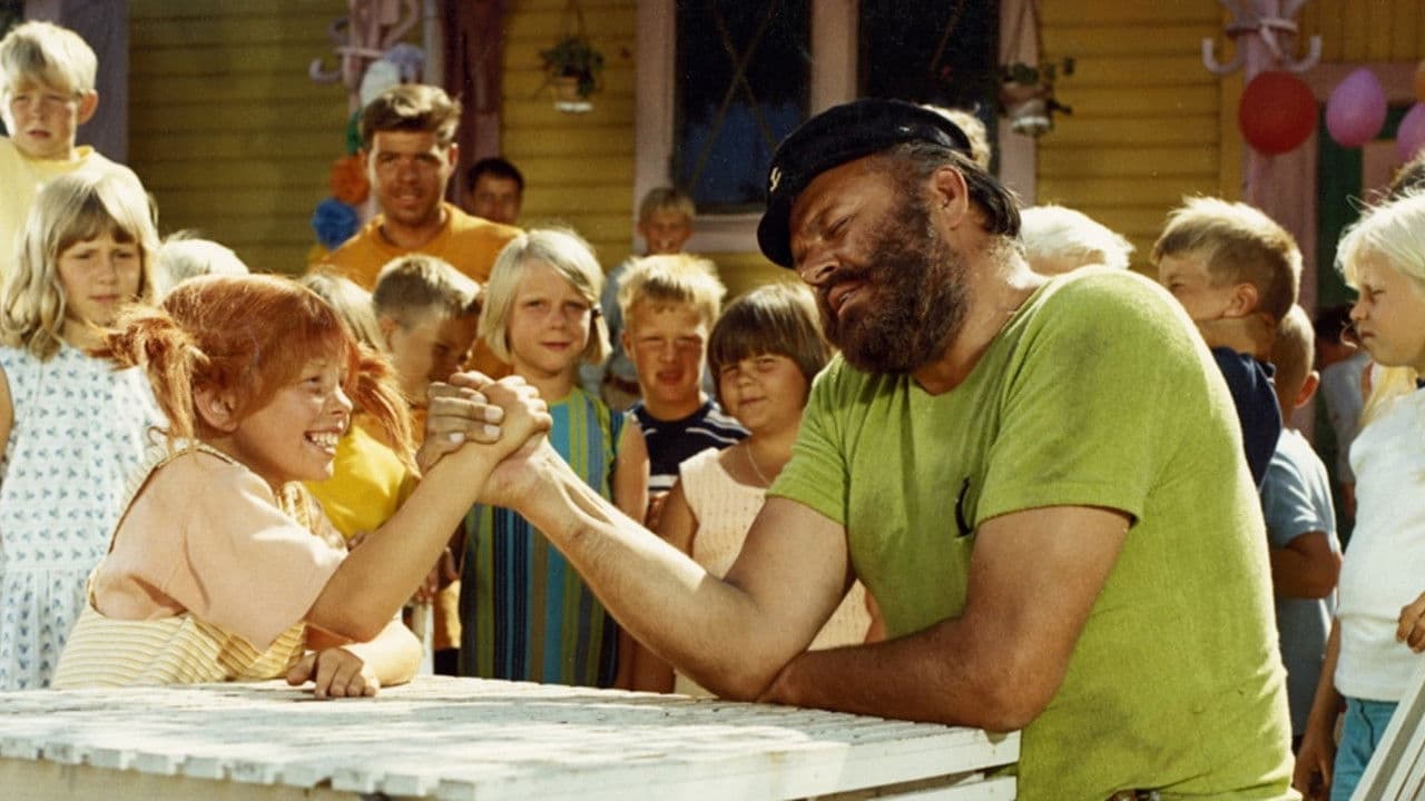 Szene aus Pippi geht von Bord