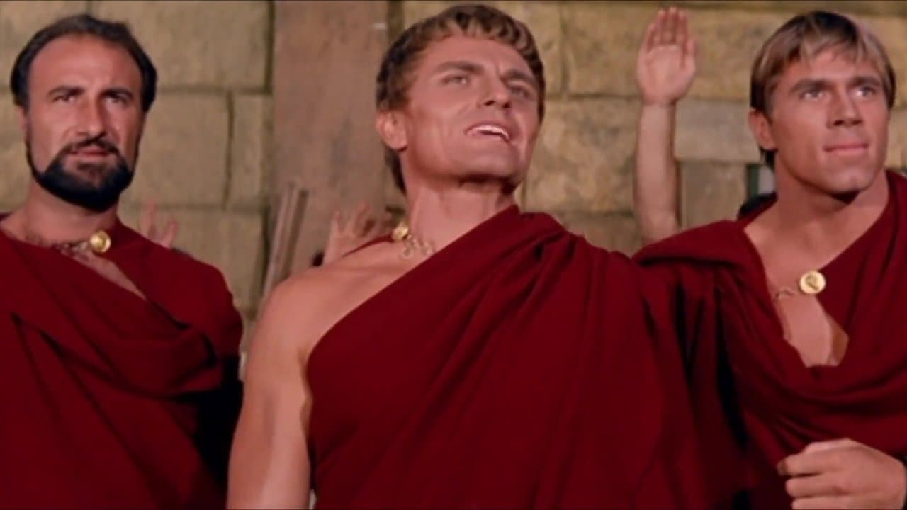 Szene aus Spartacus und die zehn Gladiatoren