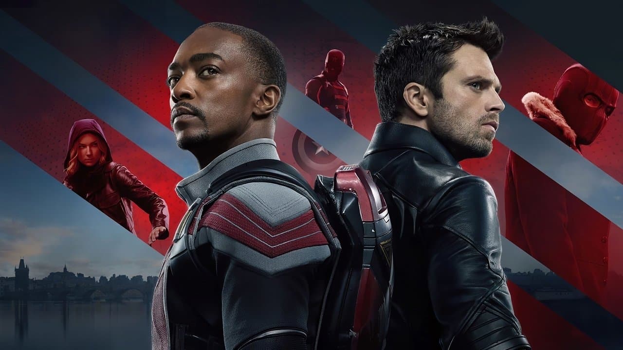 Szene aus The Falcon and the Winter Soldier