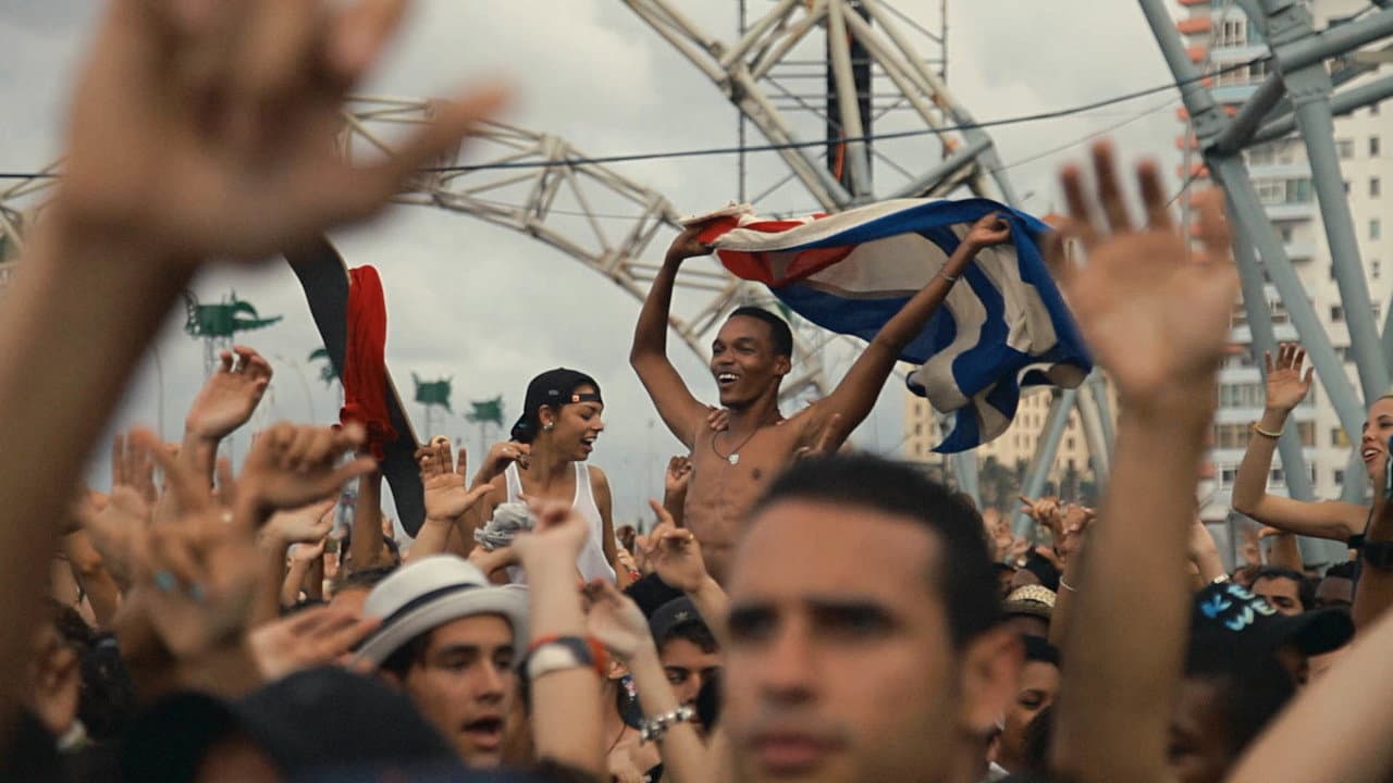 Szene aus Give Me Future: Major Lazer in Cuba