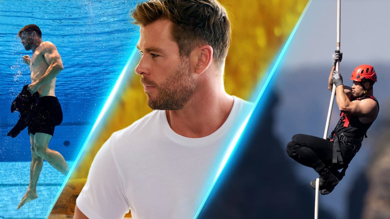 Szene aus Ohne Limits mit Chris Hemsworth