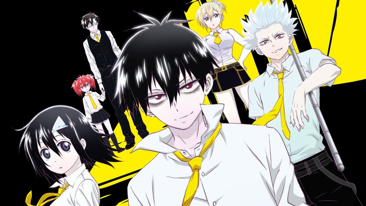 Szene aus Blood Lad