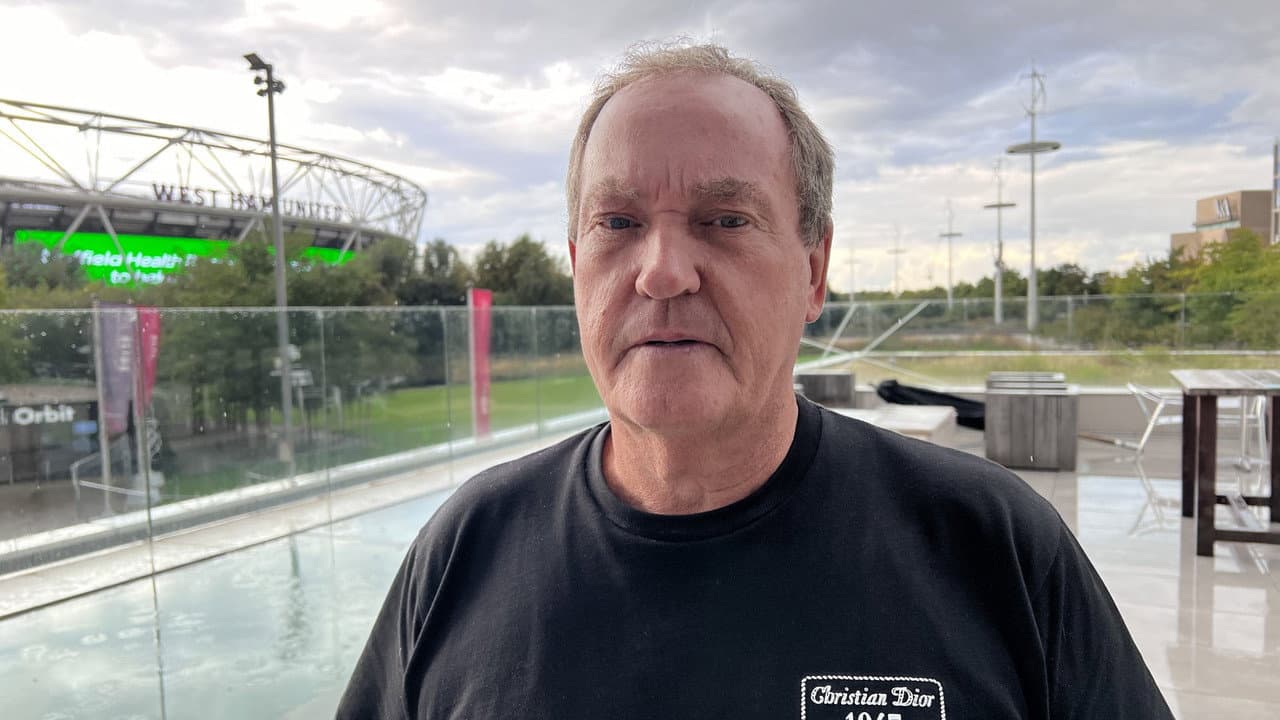 Szene aus Underdog: The Andy Swallow Story
