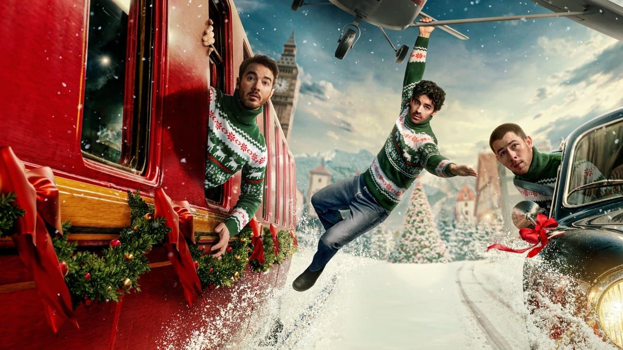 Szene aus A Very Jonas Christmas Movie
