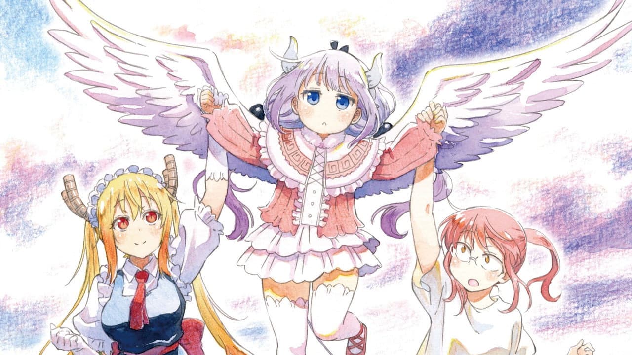 Szene aus Miss Kobayashi's Dragon Maid: Ein einsamer Drache sehnt sich nach Liebe