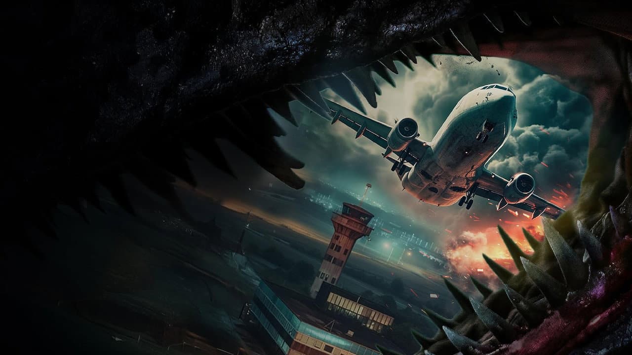 Szene aus Monster on a Plane