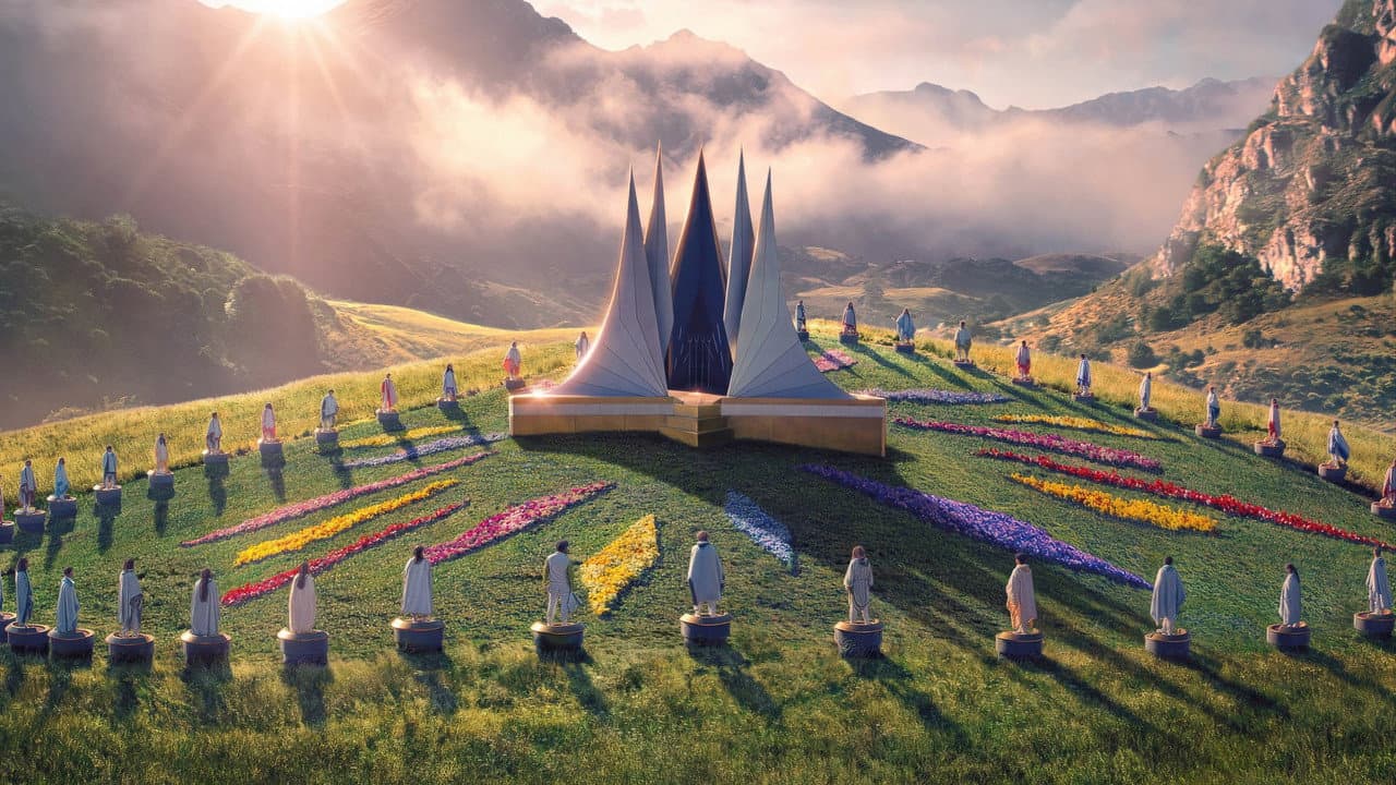 Szene aus Die Tribute von Panem: Sunrise on the Reaping