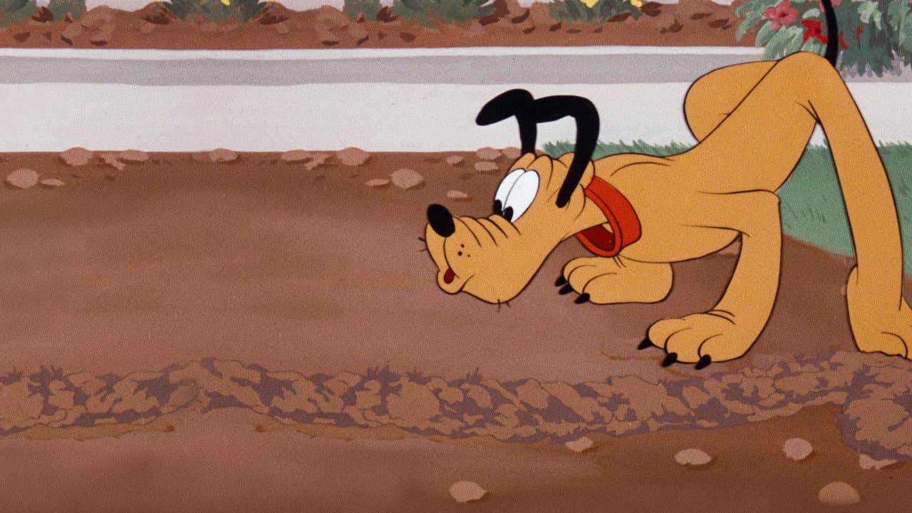 Szene aus Pluto und der Maulwurf