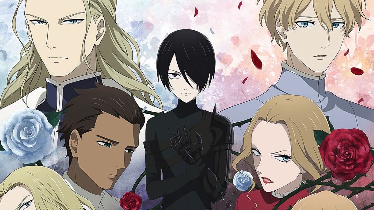 Szene aus Requiem of the Rose King