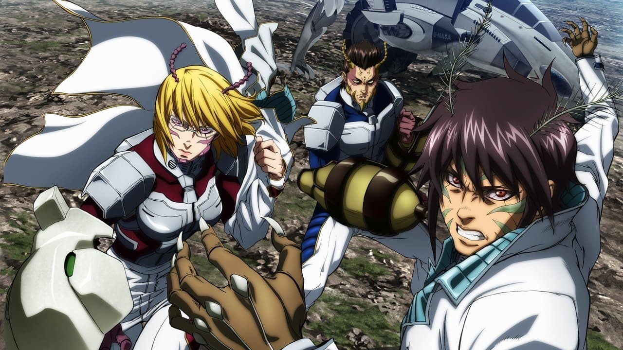 Szene aus Terra Formars