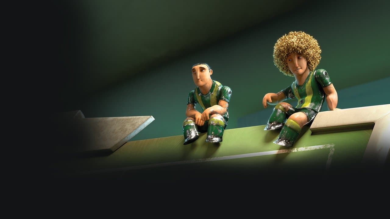 Szene aus Fussball - Großes Spiel mit kleinen Helden