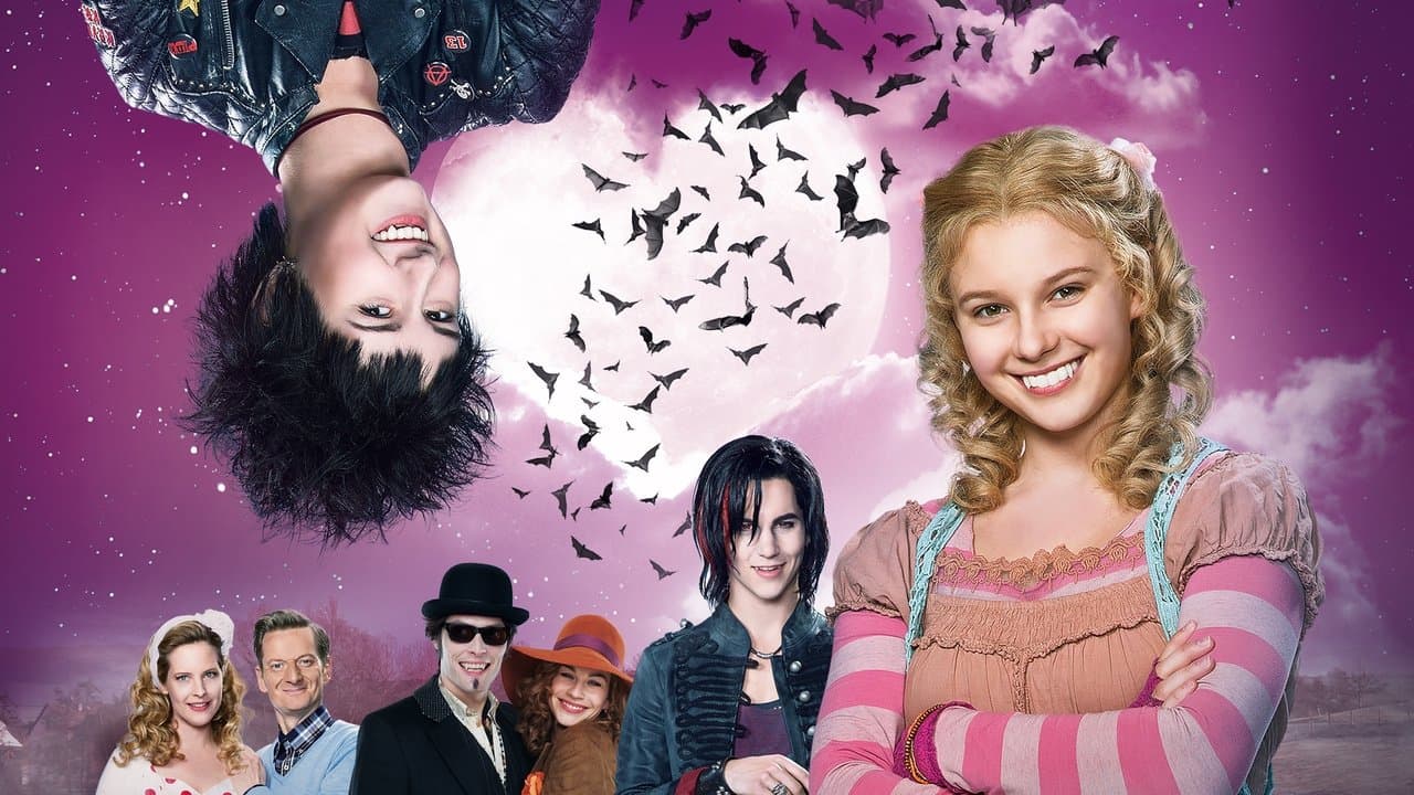 Szene aus Die Vampirschwestern 2 - Fledermäuse im Bauch