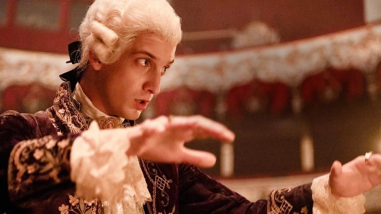 Szene aus Mozart: Rise of a Genius