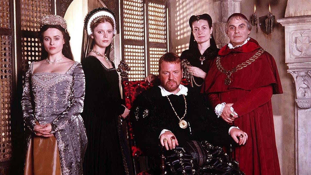 Szene aus Henry VIII