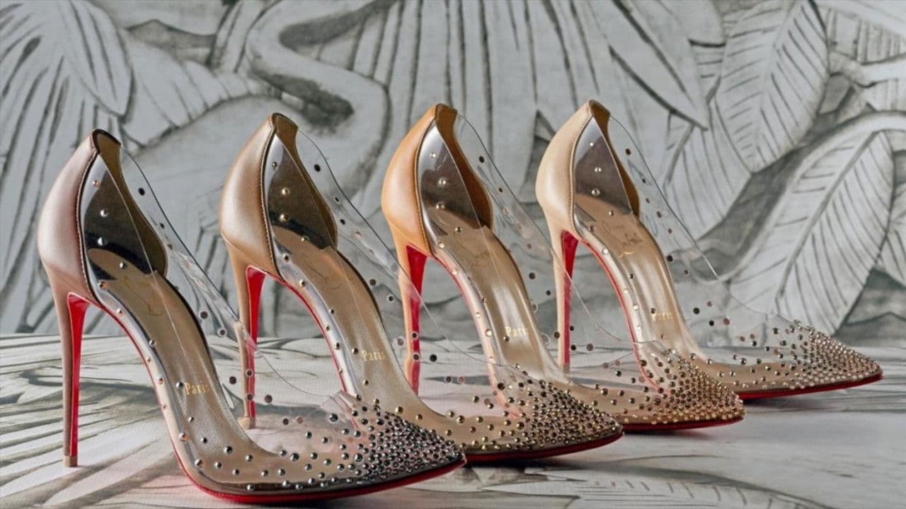 Szene aus Auf roten Sohlen mit Christian Louboutin