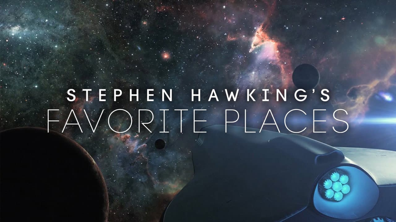 Szene aus Stephen Hawking's Favorite Places