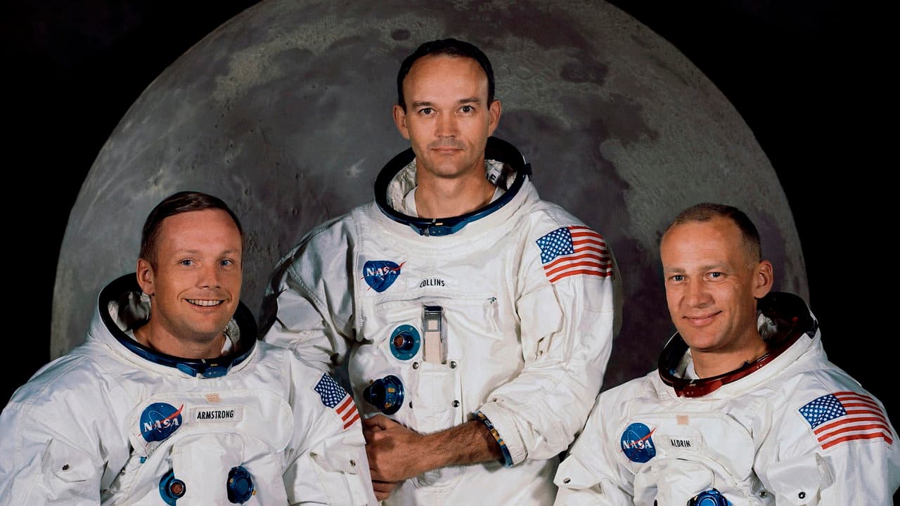 Szene aus Moon Shots - Faszination Weltraum