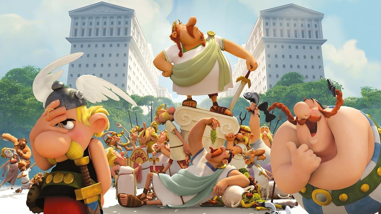 Szene aus Asterix im Land der Götter