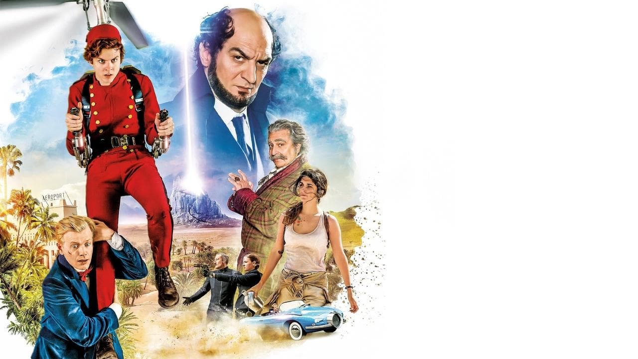 Szene aus Die Abenteuer von Spirou & Fantasio
