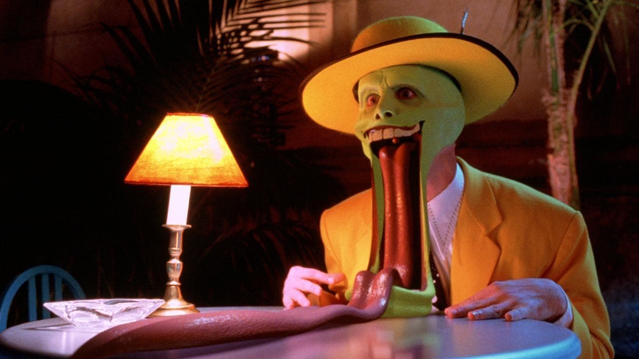Szene aus Die Maske